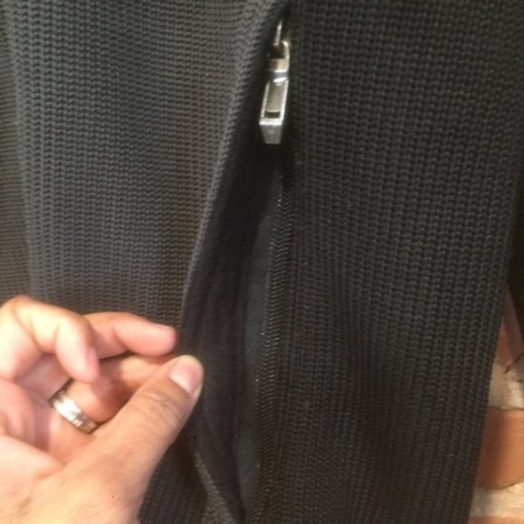 Spyder Core Sweater Mens Medium Full Zip - Picture 6 of 9